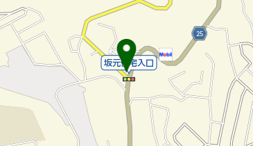 ブルーム理容所の地図画像