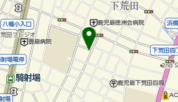 ヘアークラブV2の地図画像