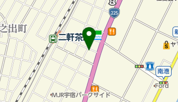 ヘアーサロンかまだの地図画像