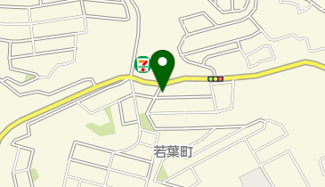 ヘアーサロンKの地図画像