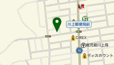 ヘアーサロンこばるとの地図画像