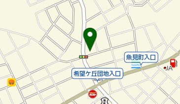 ヘアーサロンジョイフルの地図画像