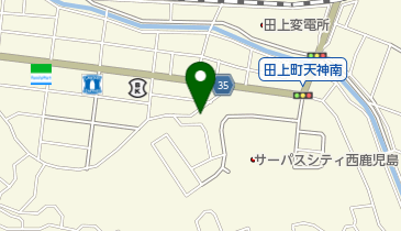 ヘアーサロンセンスの地図画像