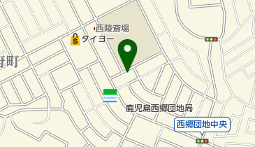 ヘアーサロン千鶴の地図画像