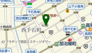 ヘアサロン床次の地図画像