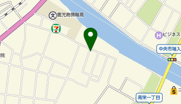 ヘアーサロンにふくの地図画像