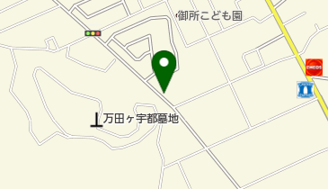 ヘアーサロンピエロの地図画像