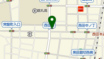 ヘアーサロンマキの地図画像