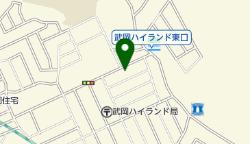 ヘアーサロンやくまるの地図画像