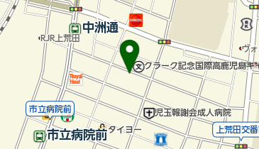 ヘアーショップぷりんすの地図画像