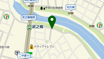 ヘアーズグラフィティ(HairsGraffiti)の地図画像