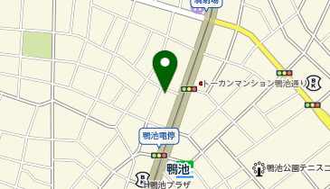 ヘアーブームの地図画像