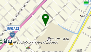 ヘアーポイントみやしたの地図画像