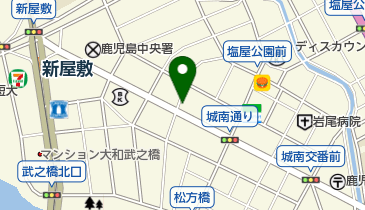 アワーズの地図画像