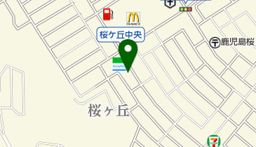 理髪じゅんの地図画像