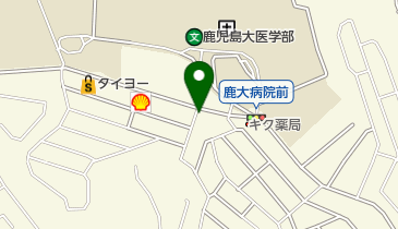 理容室グリースの地図画像