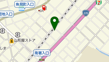 理容タモツの地図画像