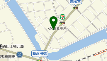 ロビン理容の地図画像