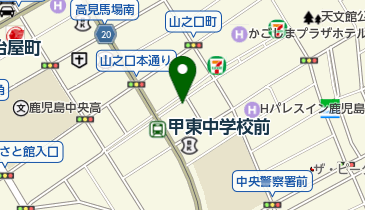 宮崎山本商事株式会社の地図画像