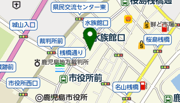 アローツーリスト株式会社の地図画像