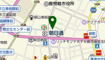 株式会社旅丸ツーリストの地図画像
