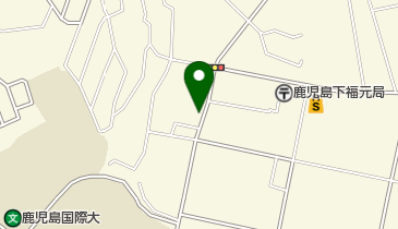 美輪食堂の地図画像