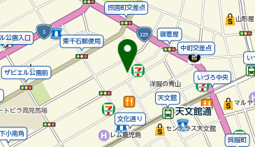 天神房丸新の地図画像