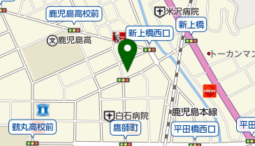 とり福の地図画像