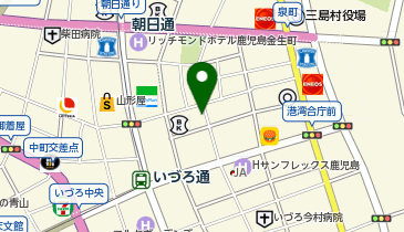 ユウキ薬局の地図画像