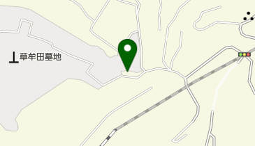 城山霊園花屋の地図画像