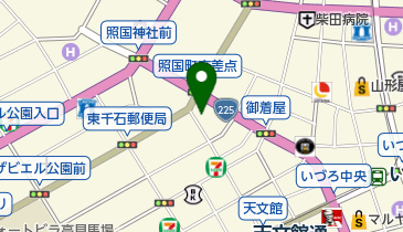 彦一だんご 天文館店の地図画像