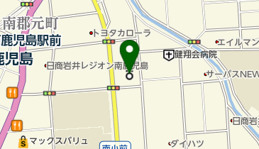 自衛隊鹿児島地方協力本部の地図画像