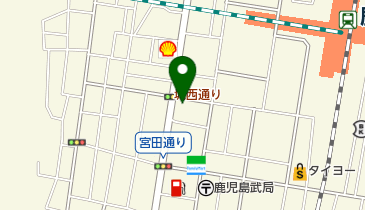 自衛隊鹿児島地方協力本部 鹿児島募集案内所の地図画像