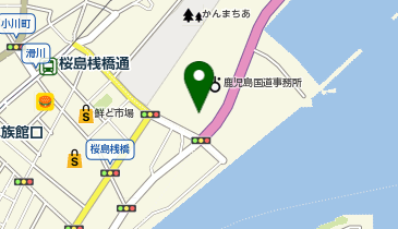 鹿児島行政監視行政相談センターの地図画像