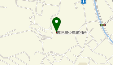 鹿児島少年鑑別所の地図画像