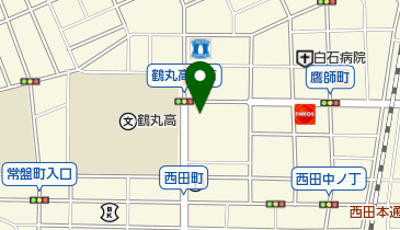 鹿児島労働基準監督署の地図画像