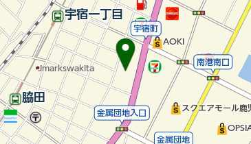 鹿児島県社会保険診療報酬支払基金の地図画像