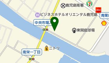 鹿児島県建設技術センター 試験研究課の地図画像