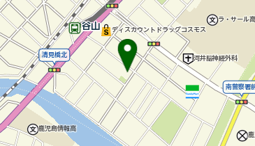 鹿児島市役所環境局環境部環境衛生課小松原納骨堂の地図画像