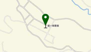 鹿児島市役所環境局環境部環境衛生課星ヶ峯墓園の地図画像