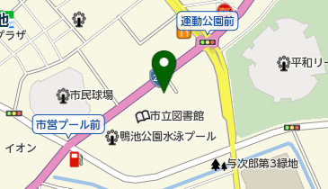 鹿児島市役所 教育委員会 勤労女性センターの地図画像