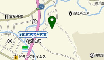 鹿児島市役所 教育委員会 郡山公民館の地図画像