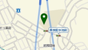 武岡台児童クラブの地図画像