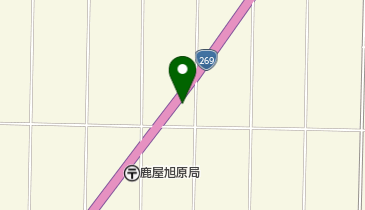 池之原硝子建材株式会社鹿屋営業所の地図画像
