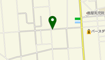 緒方鍼灸マッサージ院の地図画像