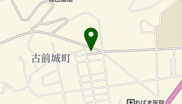 平岡はりきゅうアンマ療院の地図画像