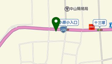 インハウス美貴の地図画像