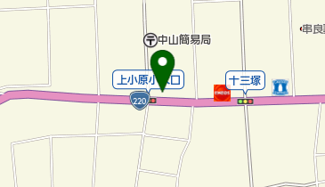 下仮屋衣料品店の地図画像