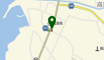 田中百貨店の地図画像