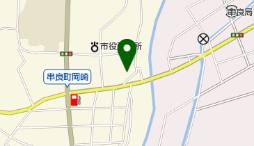 有限会社村山百貨店の地図画像